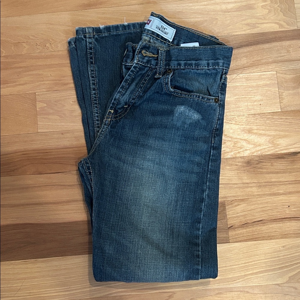 Levi's Kids Dark Blue Jeans